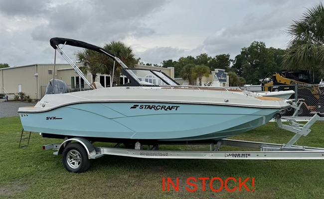 2027 Starcraft SVX 190 Carolina Blue 